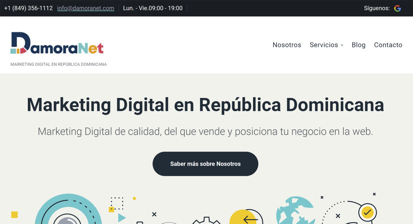 damoranet agencia de marketing digital en republica dominicana