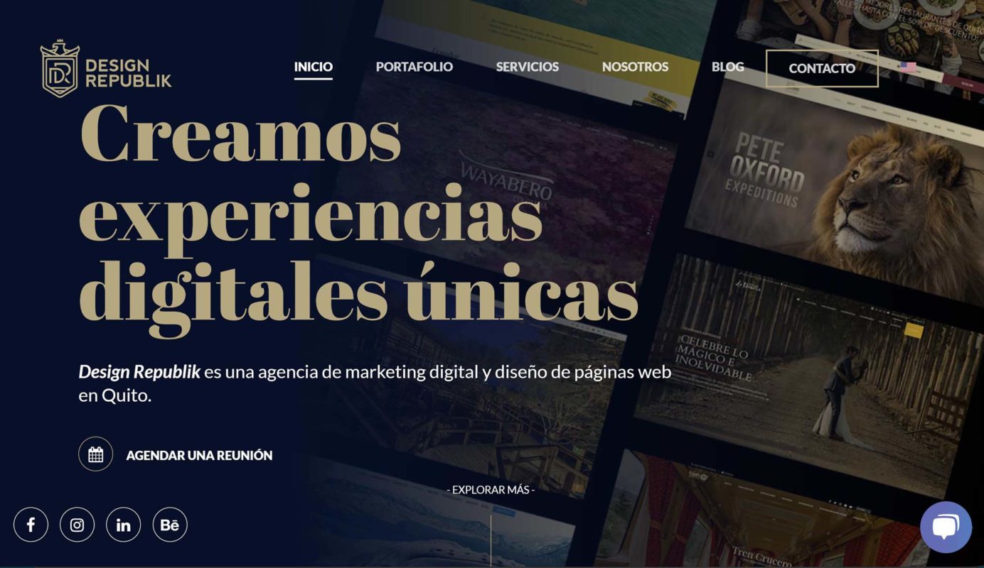design republik agencia de marketing en ecuador