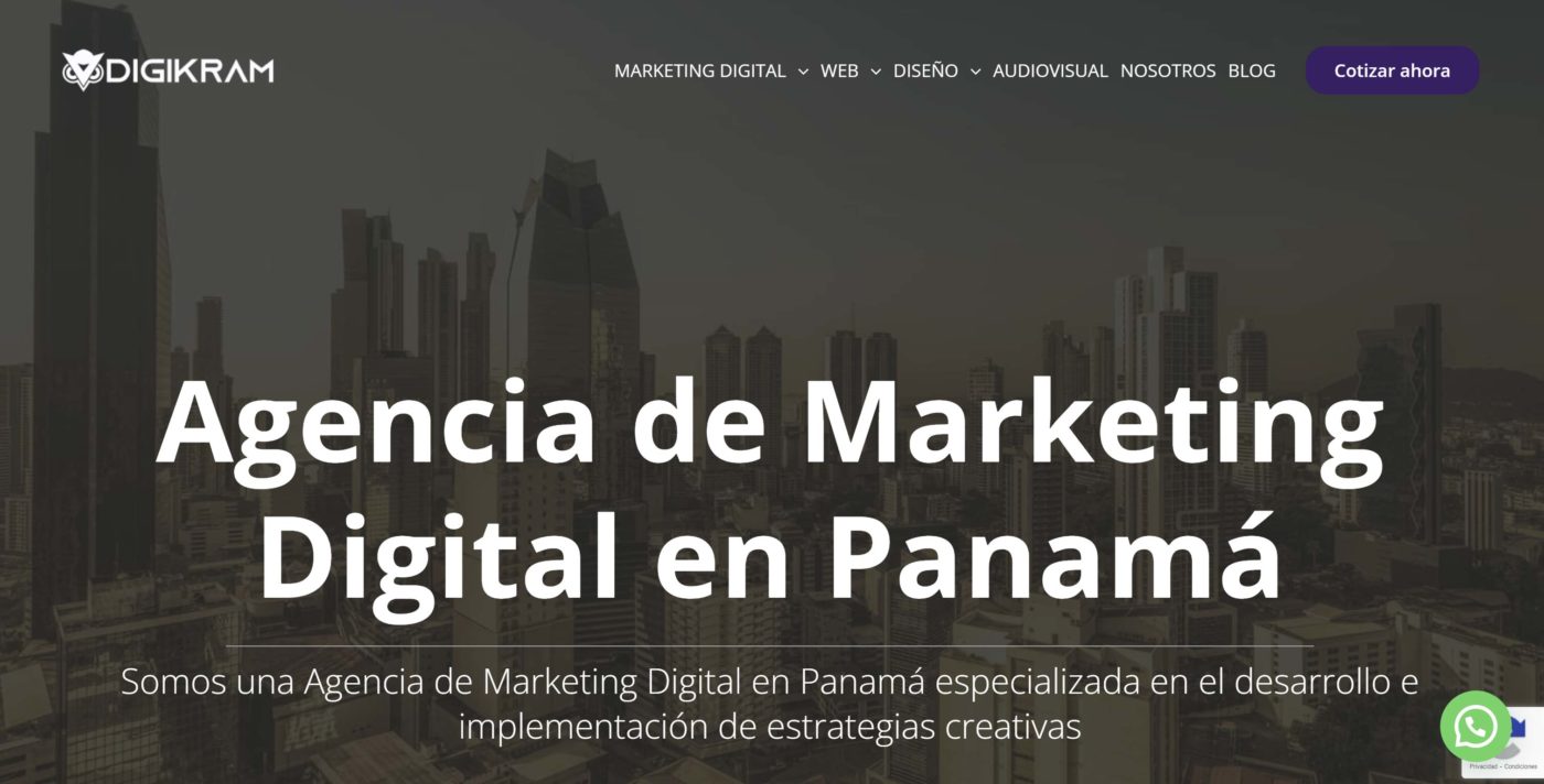 digikram agencia de marketing digital en panama