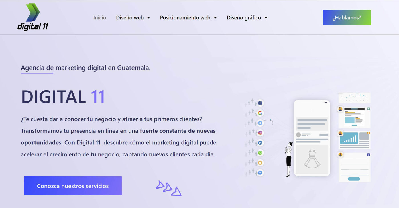 digital11 agencia de marketing digital en guatemala