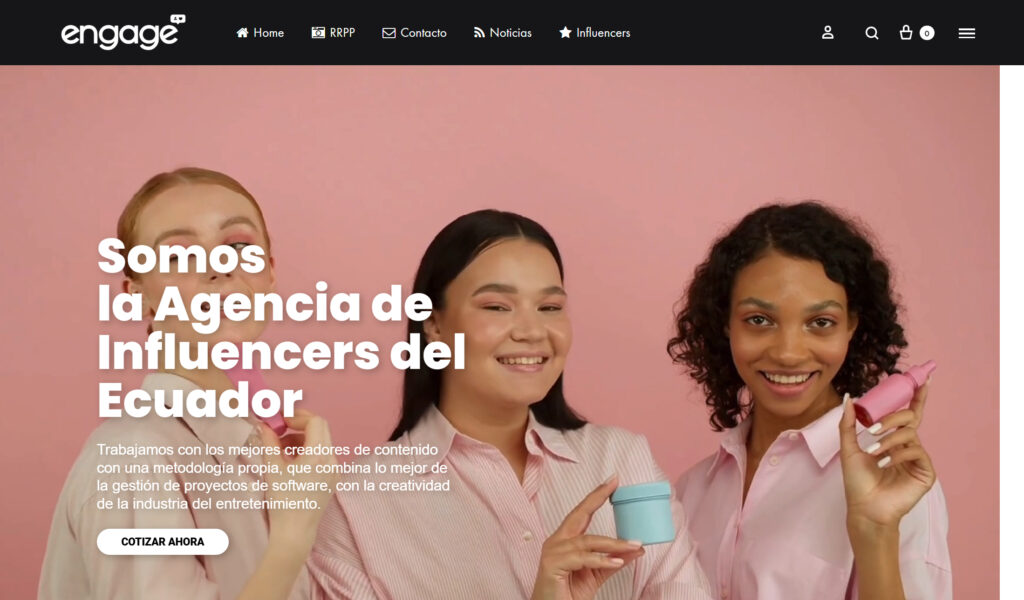 engage agencia de marketing digital en ecuador