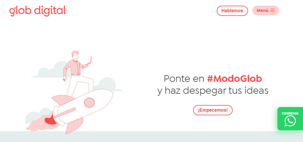glob digital agencia de marketing digital en lima