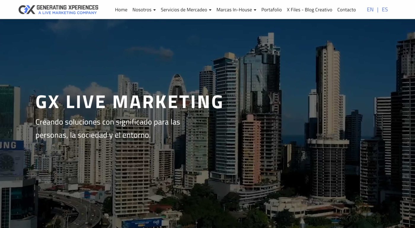 gxlivemarketing agencia de marketing digital en panama