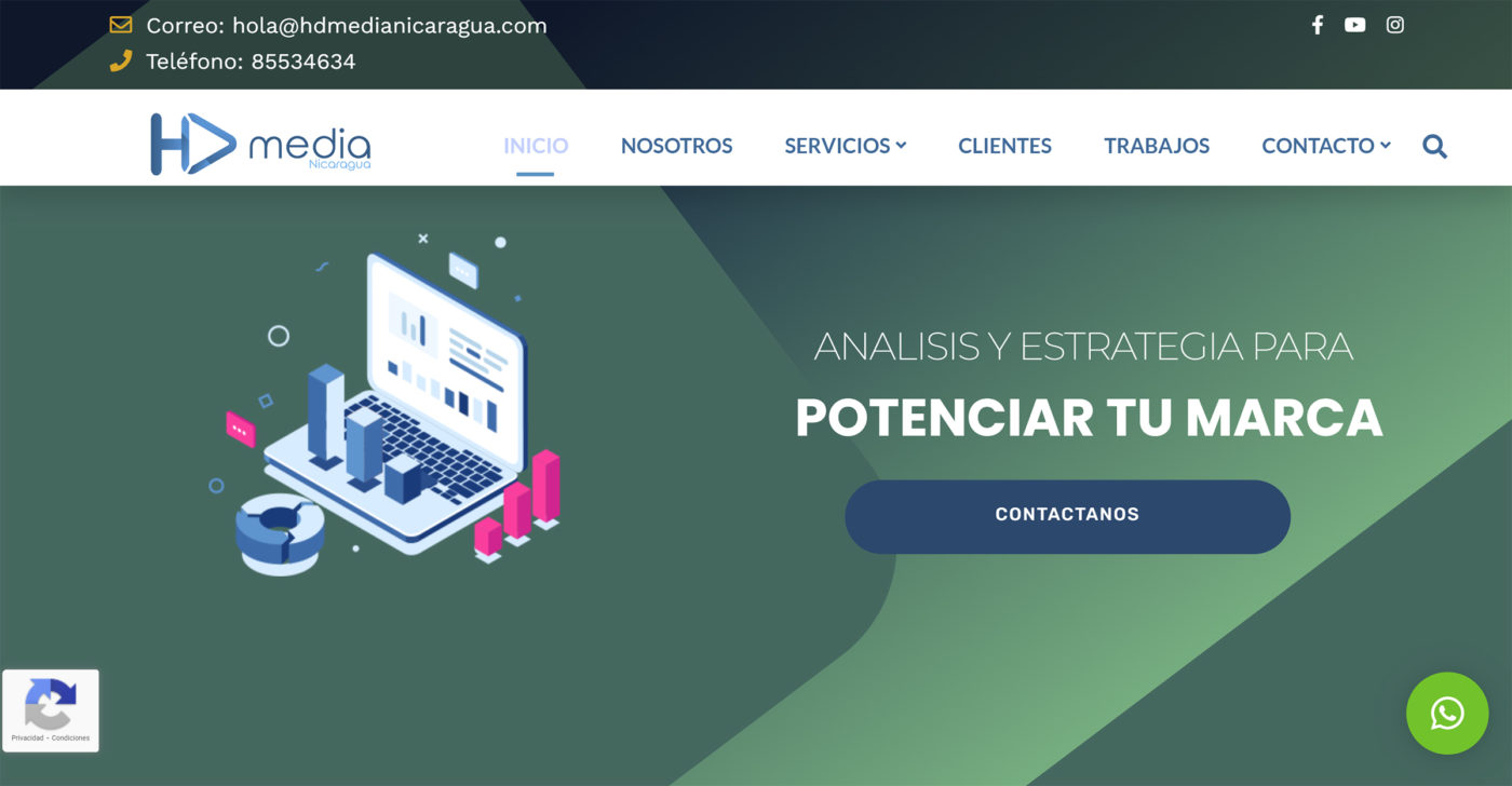 hdmedia agencia de marketing digital en nicaragua