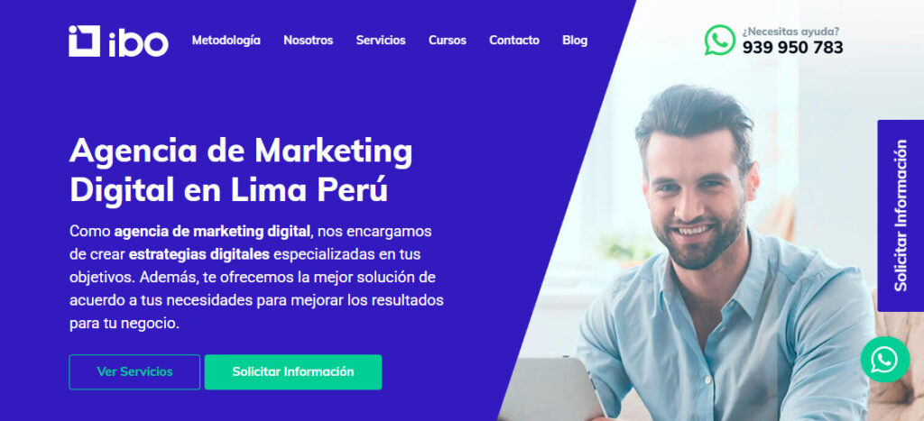 ibo agencia de marketing digital en lima