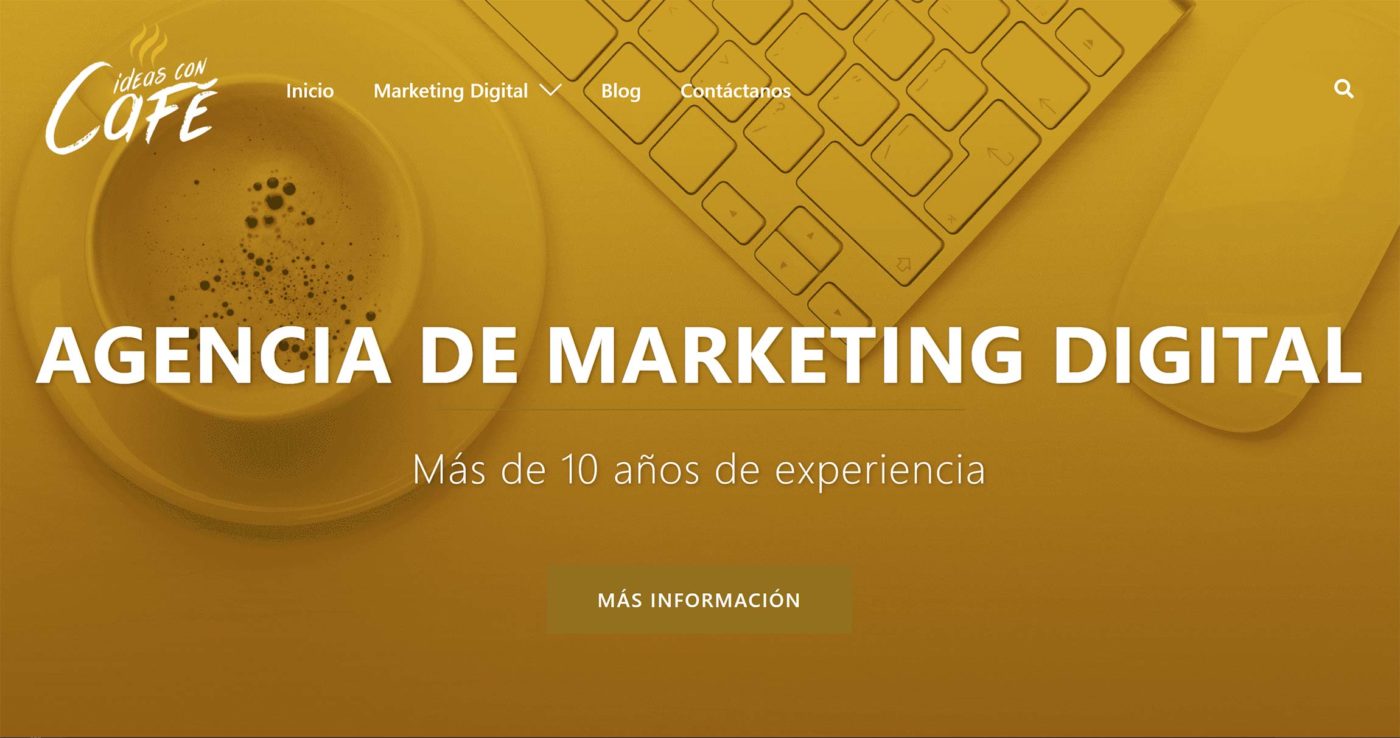 ideasconcafe agencia de marketing digital en guatemala