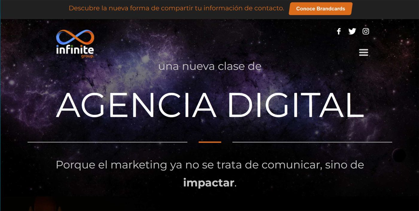 infinitegroup agencia de marketing digital en republica dominicana