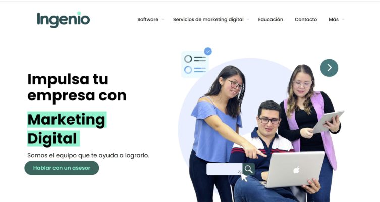 ingenio agencia de marketing digital en honduras