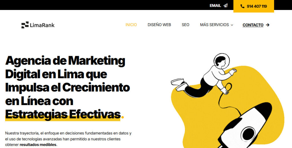 limarank agencia de marketing digital en lima