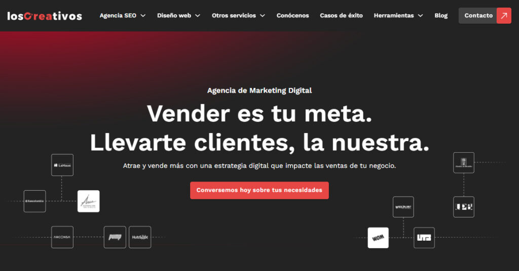 los creativos agencia de marketing digital en colombia