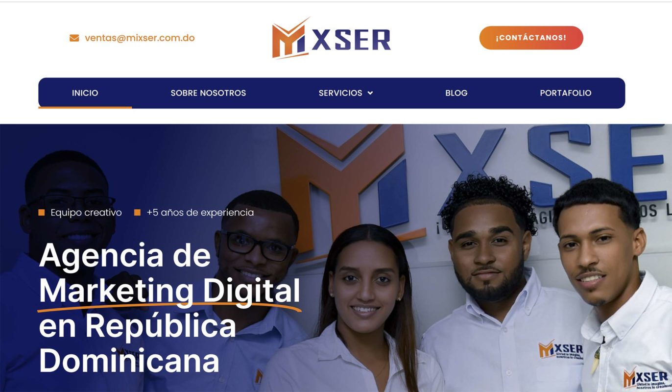 mixser agencia de marketing digital en republica dominicana