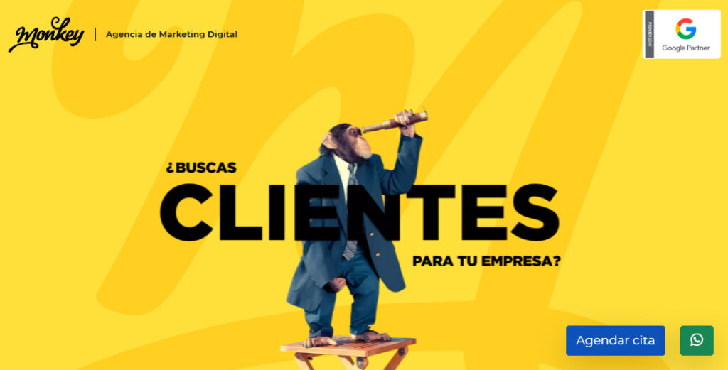 monkey agencia de marketing digital en lima