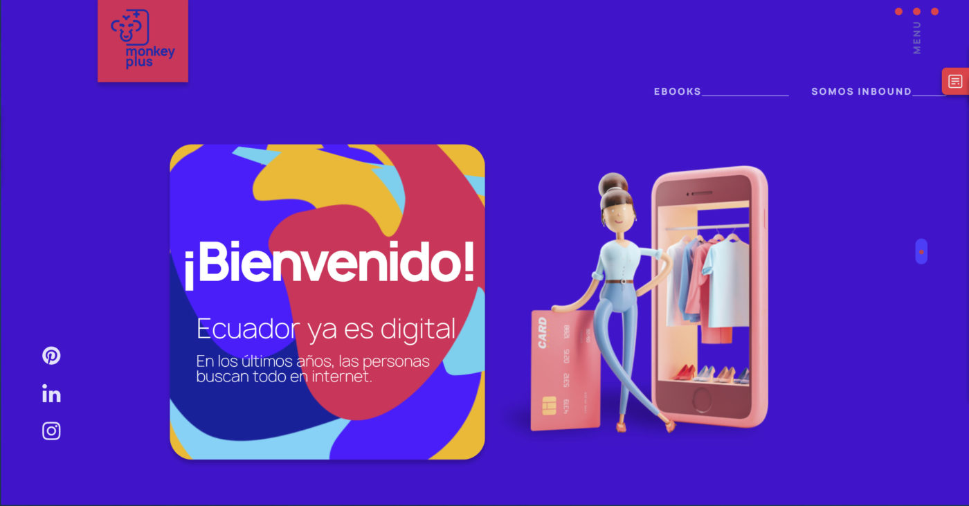 monkey plus agencia de marketing digital en ecuador