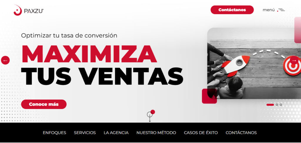 paxzu agencia de marketing digital en colombia