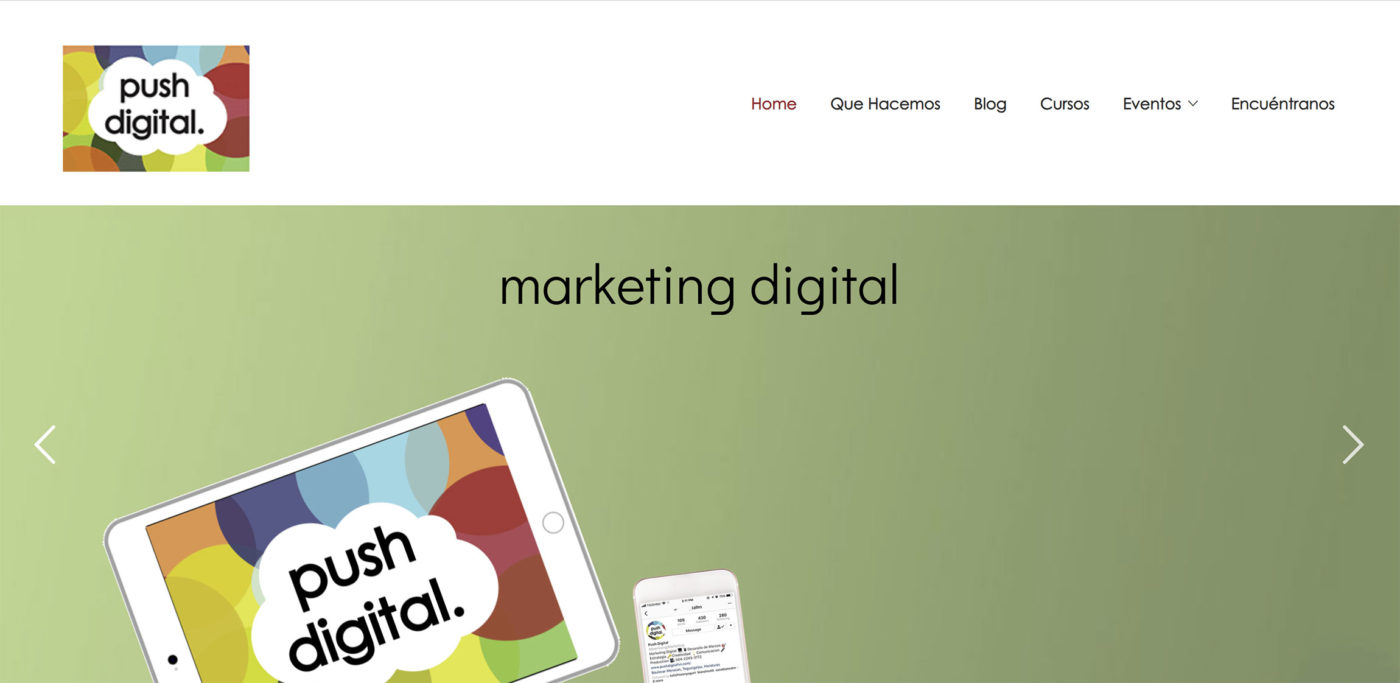 pushdigital agencia de marketing digital en honduras