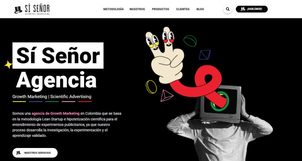 si señor agencia de marketing digital en colombia