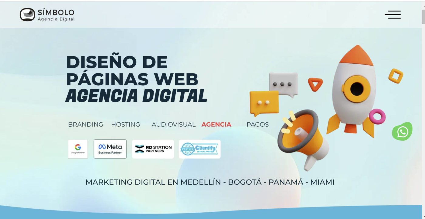 simbolo agencia de marketing digital en panama