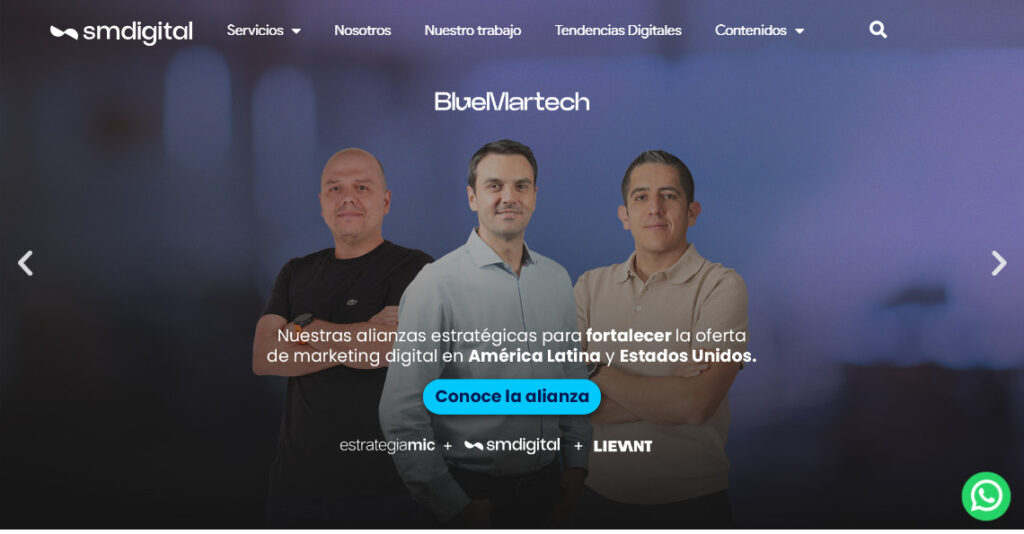 sm digital agencia de marketing digital en colombia