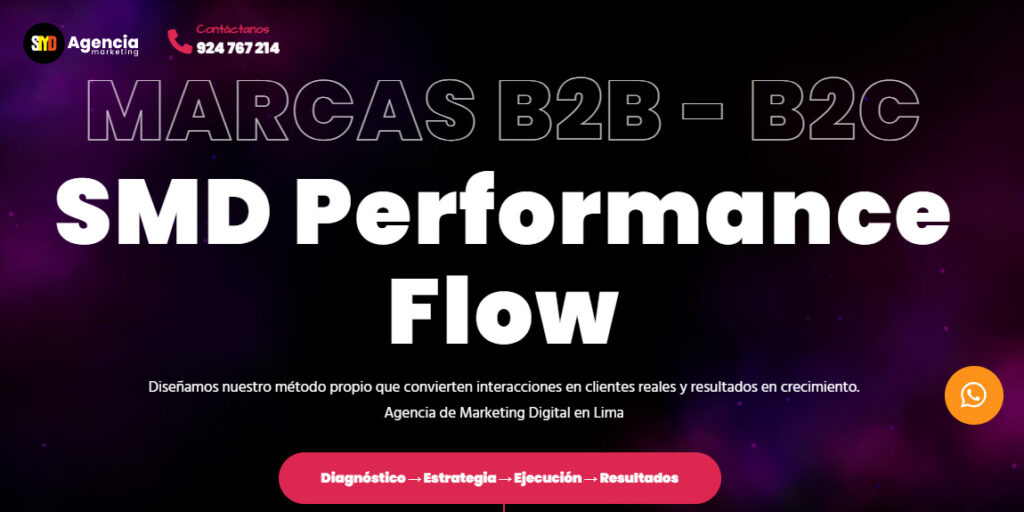 smd agencia de marketing digital en lima