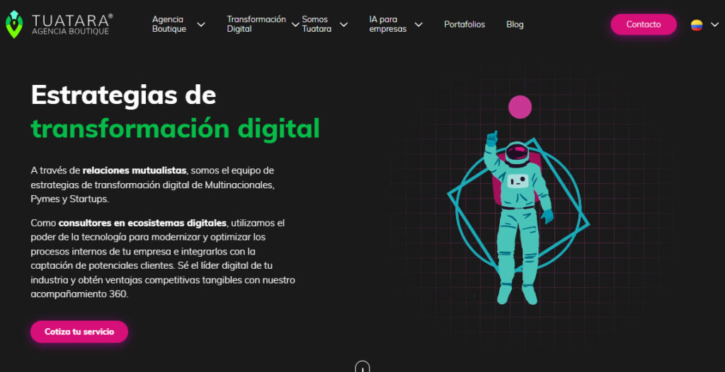 tuatara agencia de marketing digital en colombia