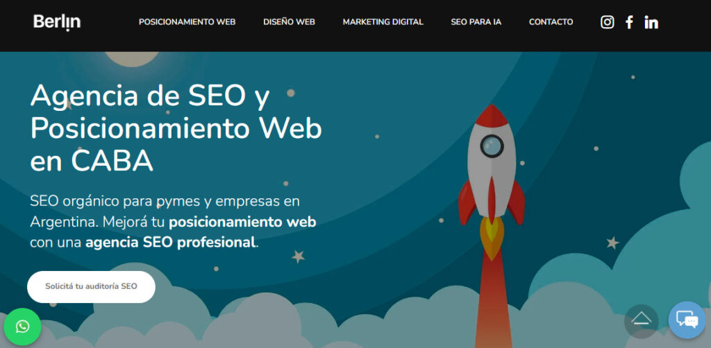 berlin agencia seo en argentina