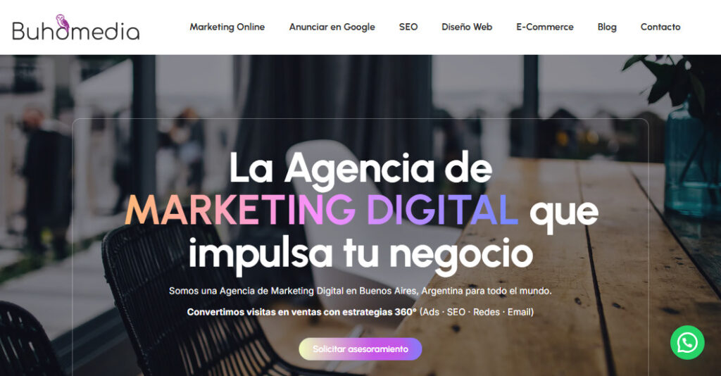 buhomedia agencia seo en argentina