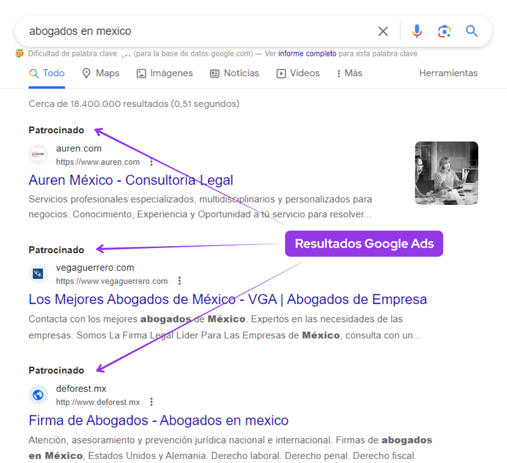 anuncios de busqueda de abogados en mexico