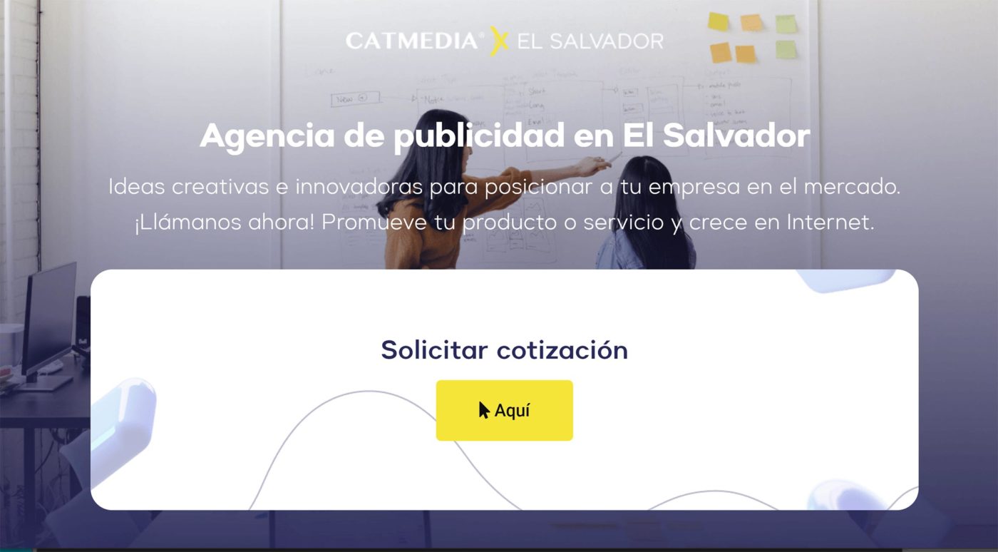catmedia agencia de marketing digital en el salvador