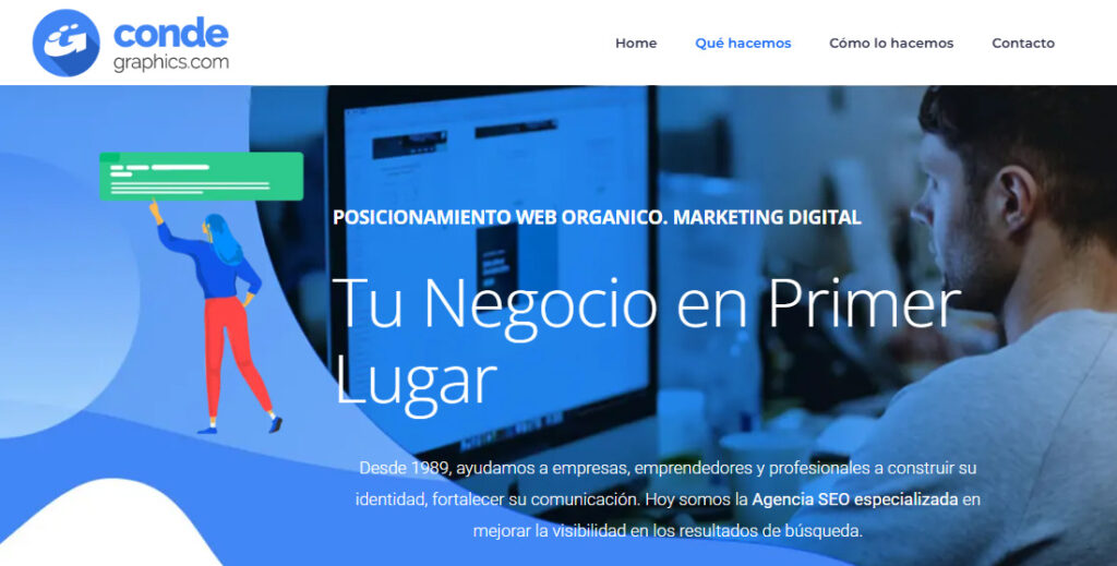 conde graphics agencia seo en argentina