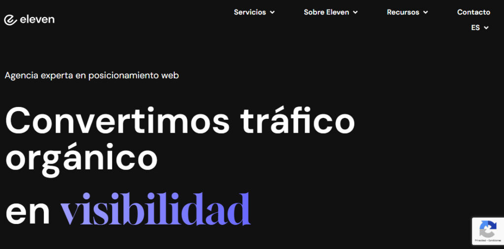 eleven agencia seo en argentina