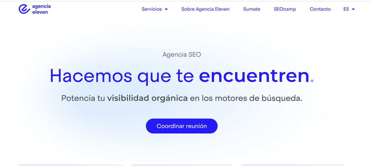 eleven agencia seo en argentina