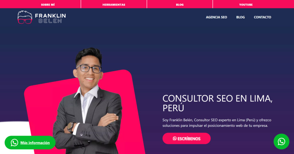 franklin belen agencia de marketing digital en lima peru