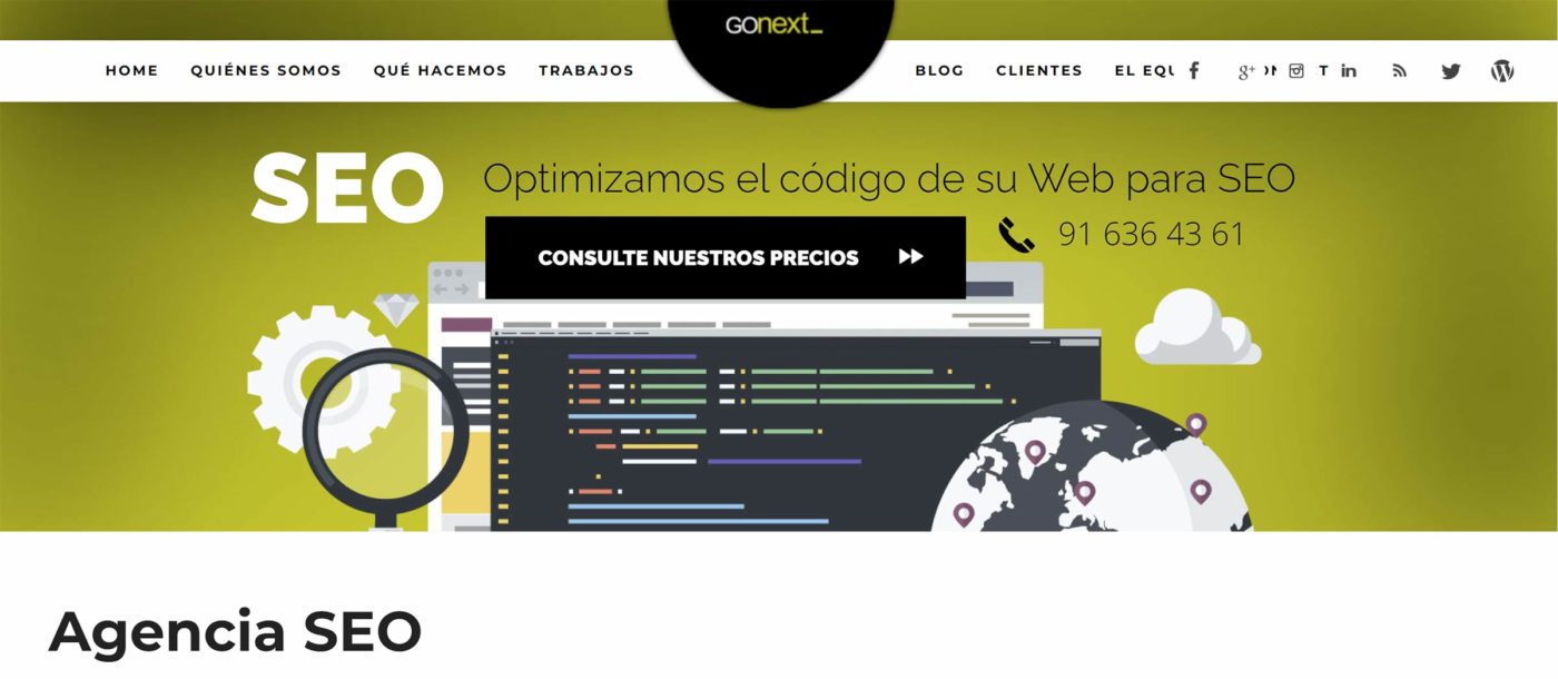gonext agencia seo en ecuador