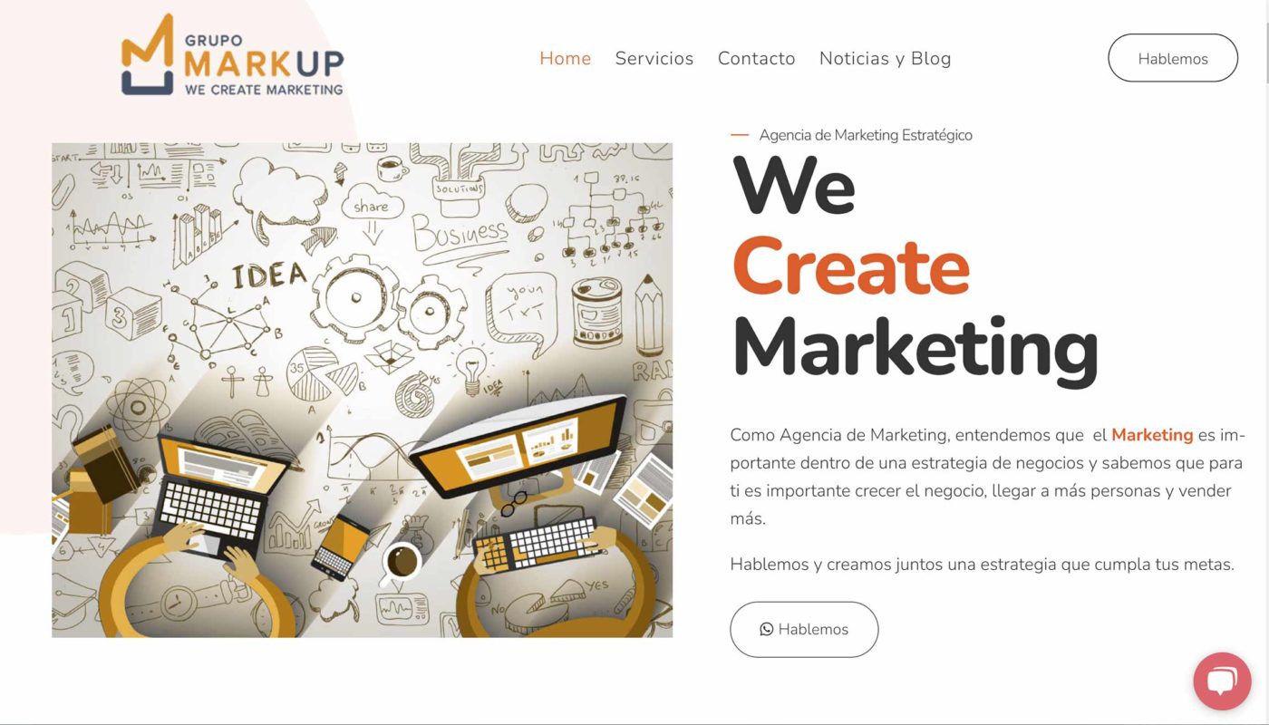 grupomarkup agencia de marketing digital en el salvador