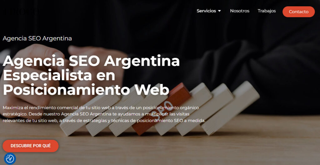 lirogo agencia seo en argentina