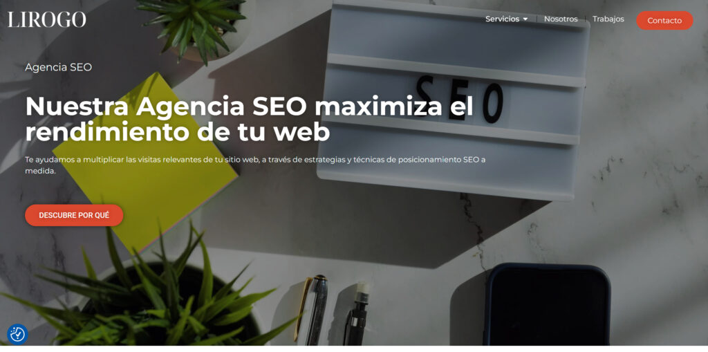 lirogo agencia seo en chile