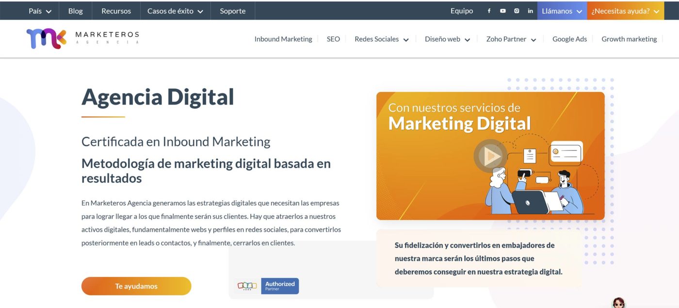 marketeros agencia seo en colombia