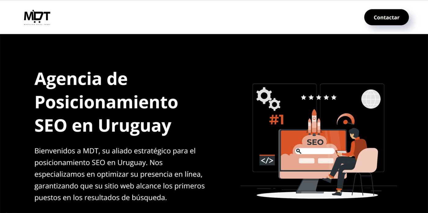 mdt agencia seo en uruguay