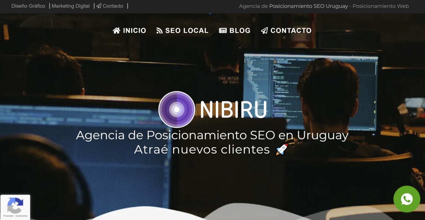 nibiru agencia seo en uruguay