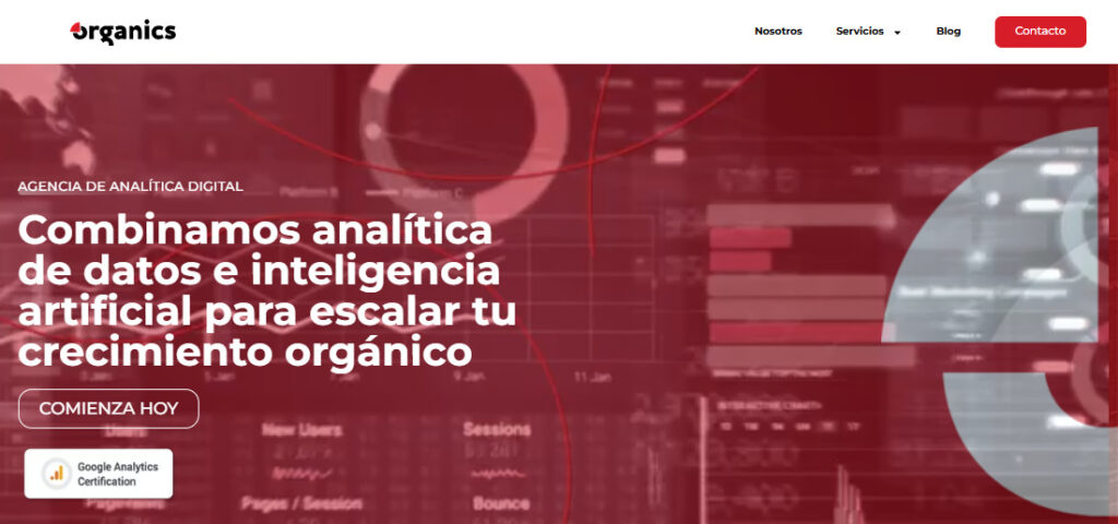 organics agencia seo en argentina