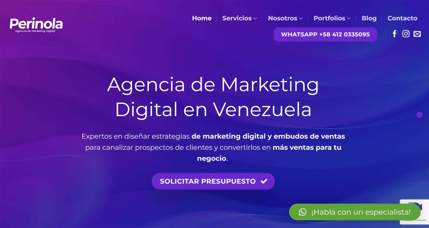perinoladesign agencia de marketing digital en venezuela