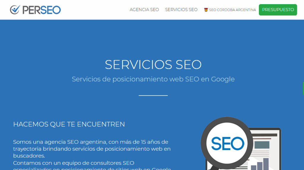 perseo agencia seo en argentina