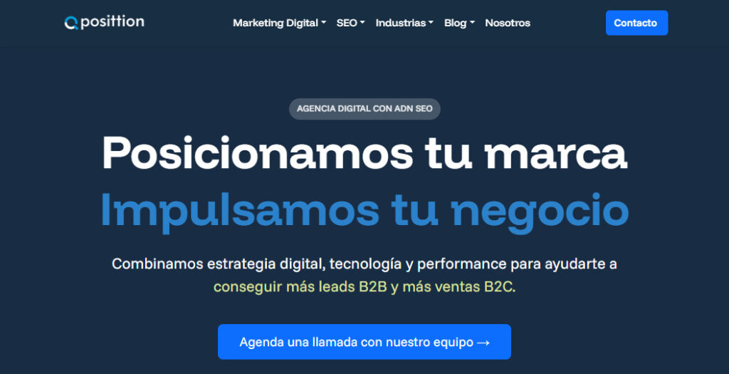 posittion agencia seo en argentina