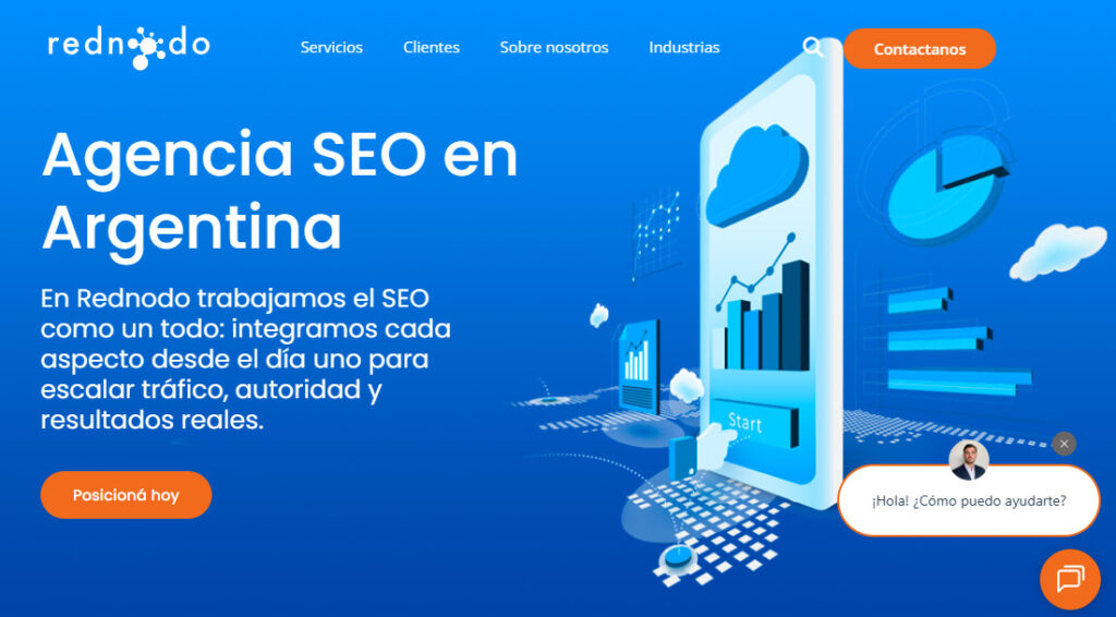 rednodo agencia seo en argentina