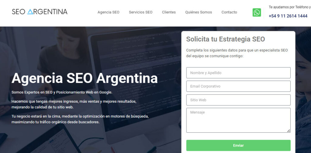 seo argentina agencia seo en argentina