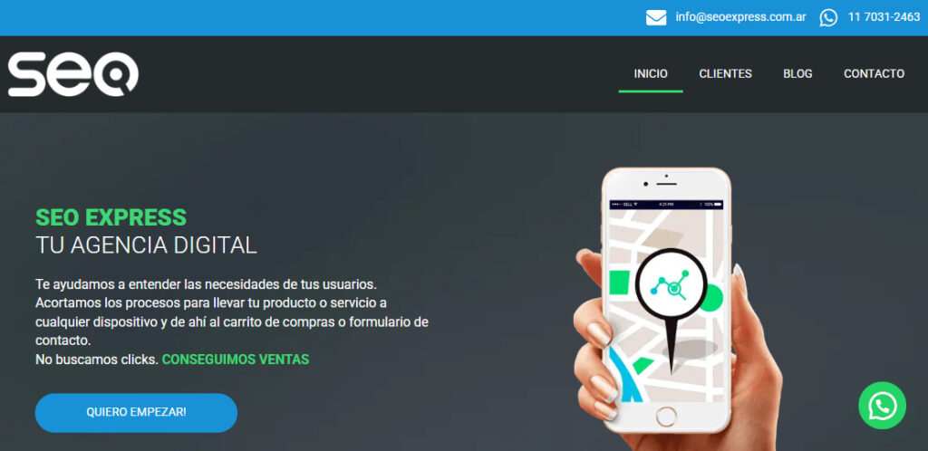 seo express agencia seo en argentina
