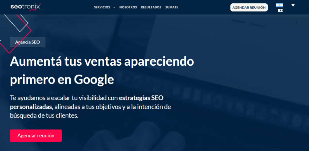 seotronix agencia seo en argentina