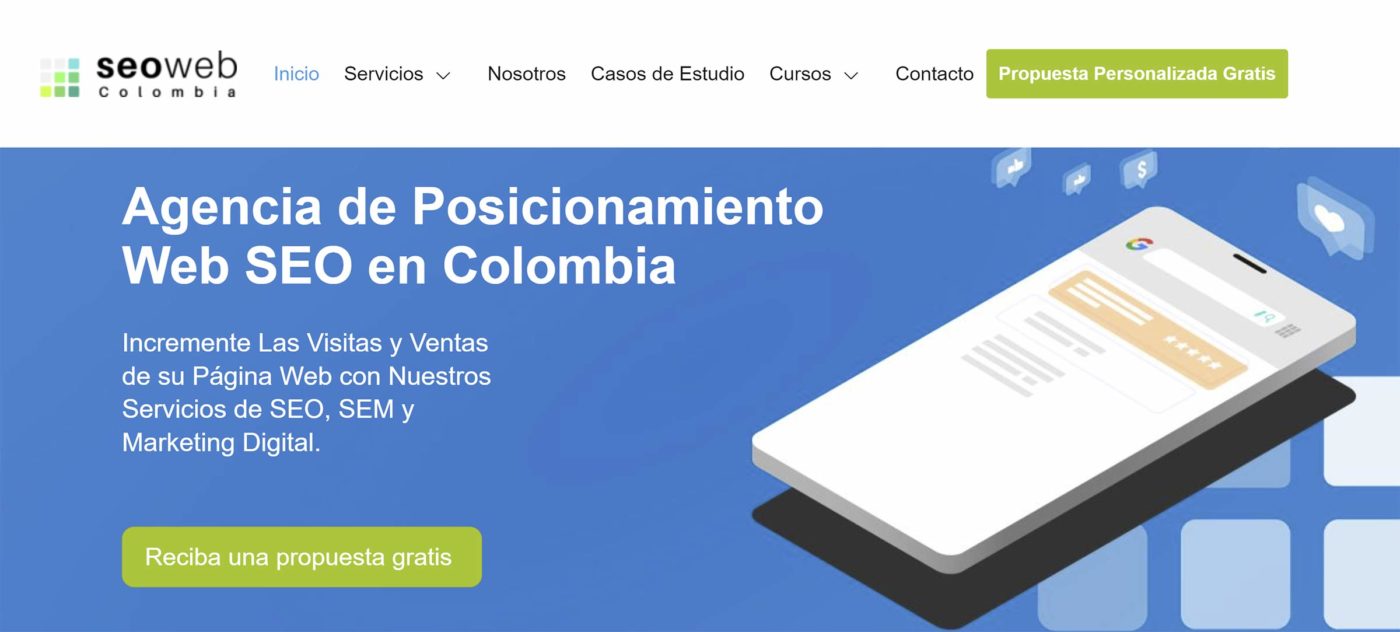 seoweb agencia seo en colombia