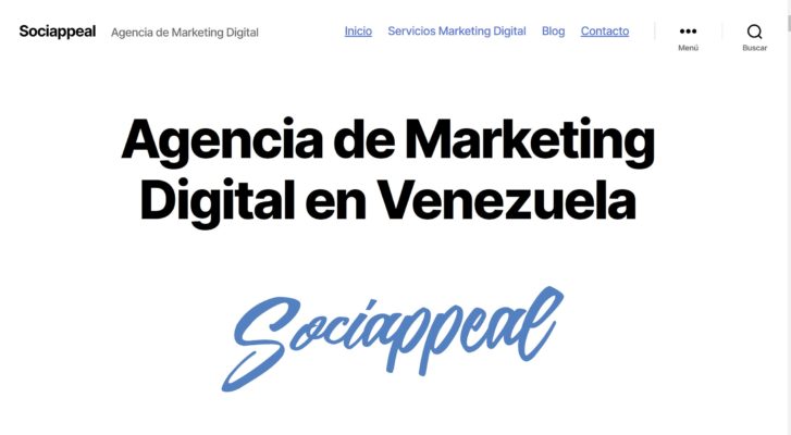 sociappeal agencia de marketing digital en venezuela