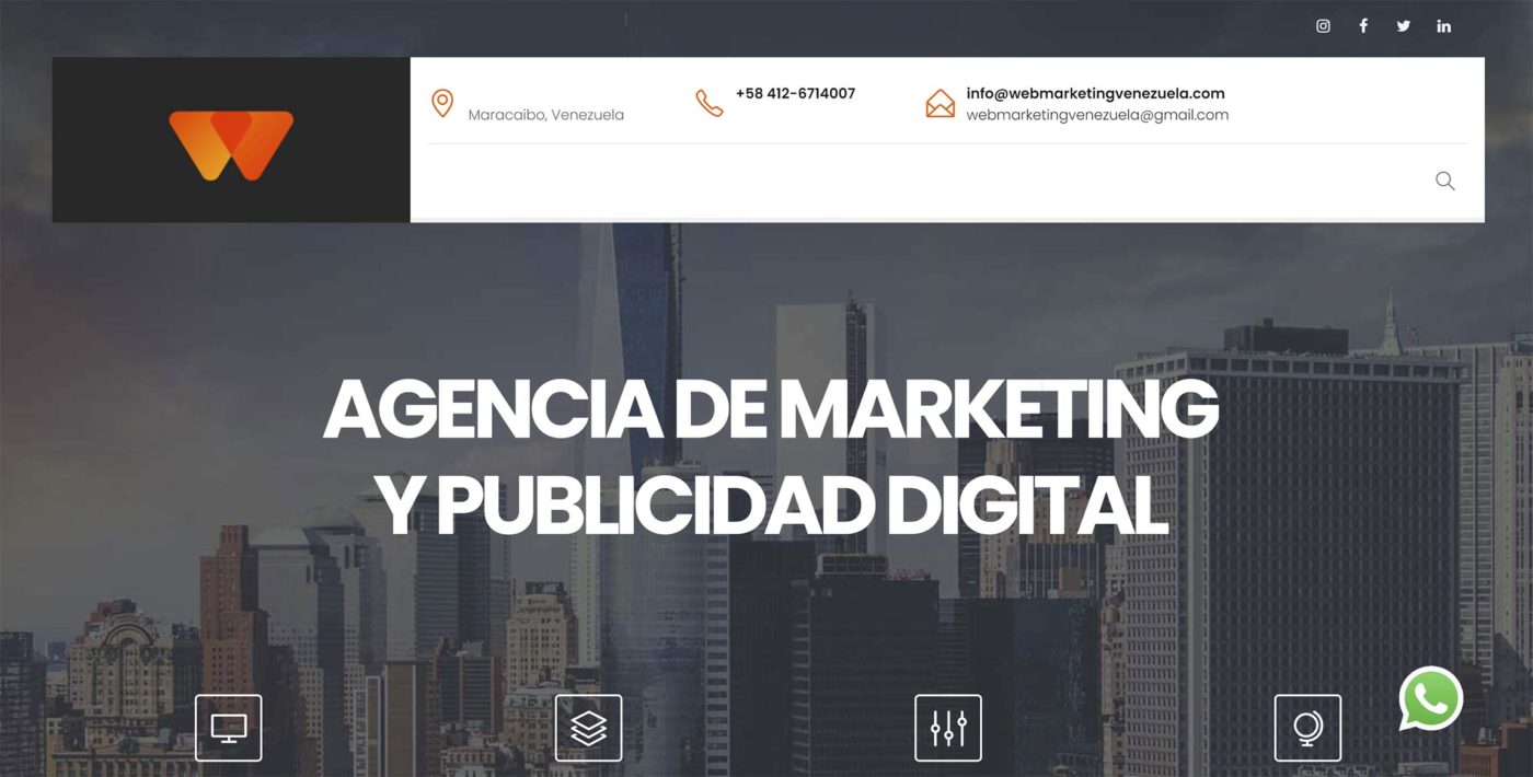 webmarketingvenezuela agencia de marketing digital en venezuela